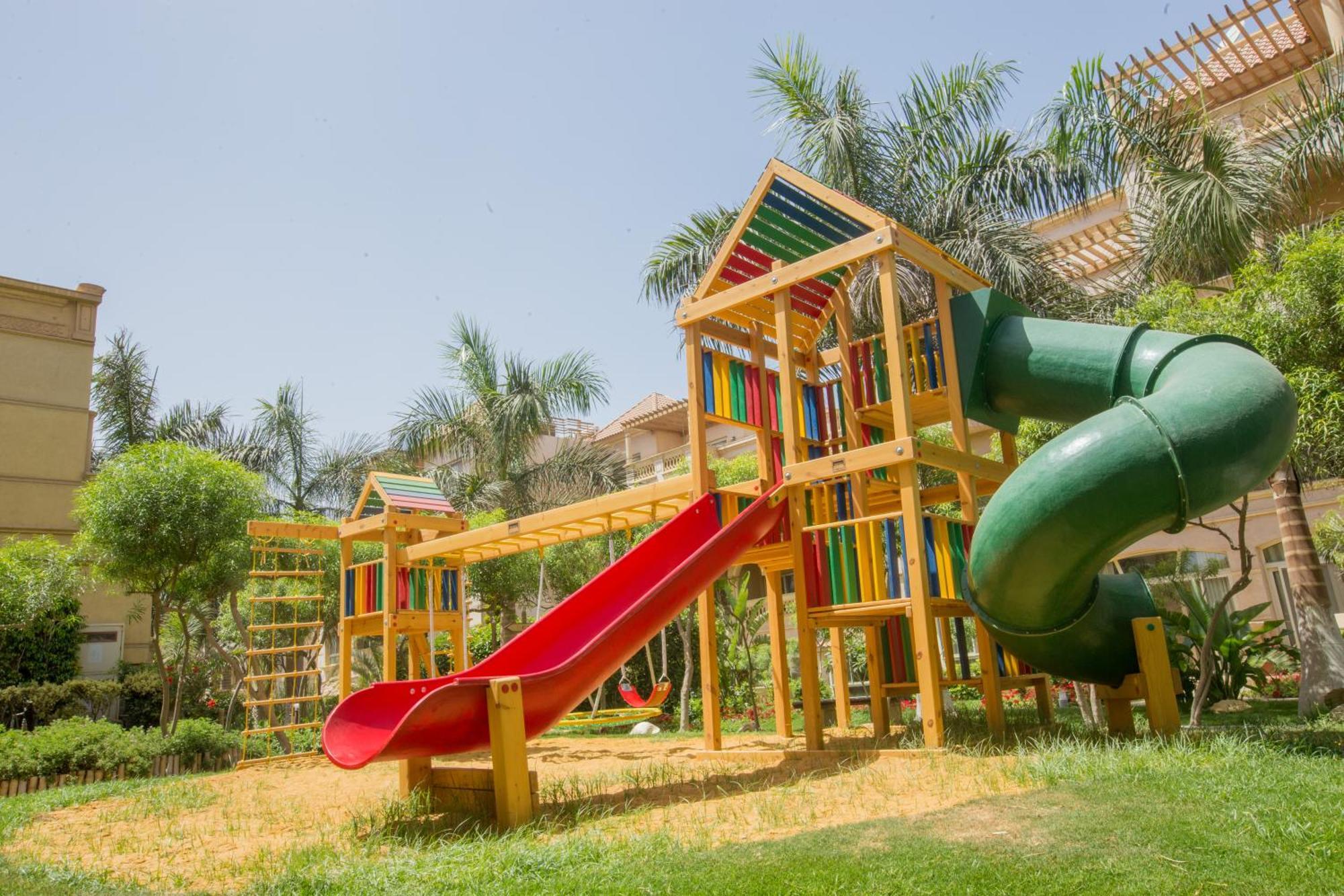 El Safwa Resort New Kairo Exteriör bild
