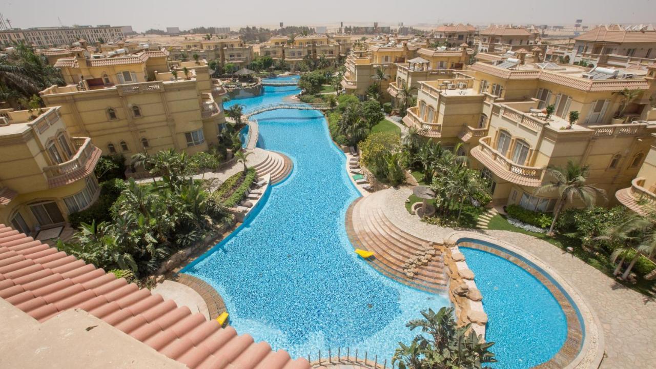 El Safwa Resort New Kairo Exteriör bild